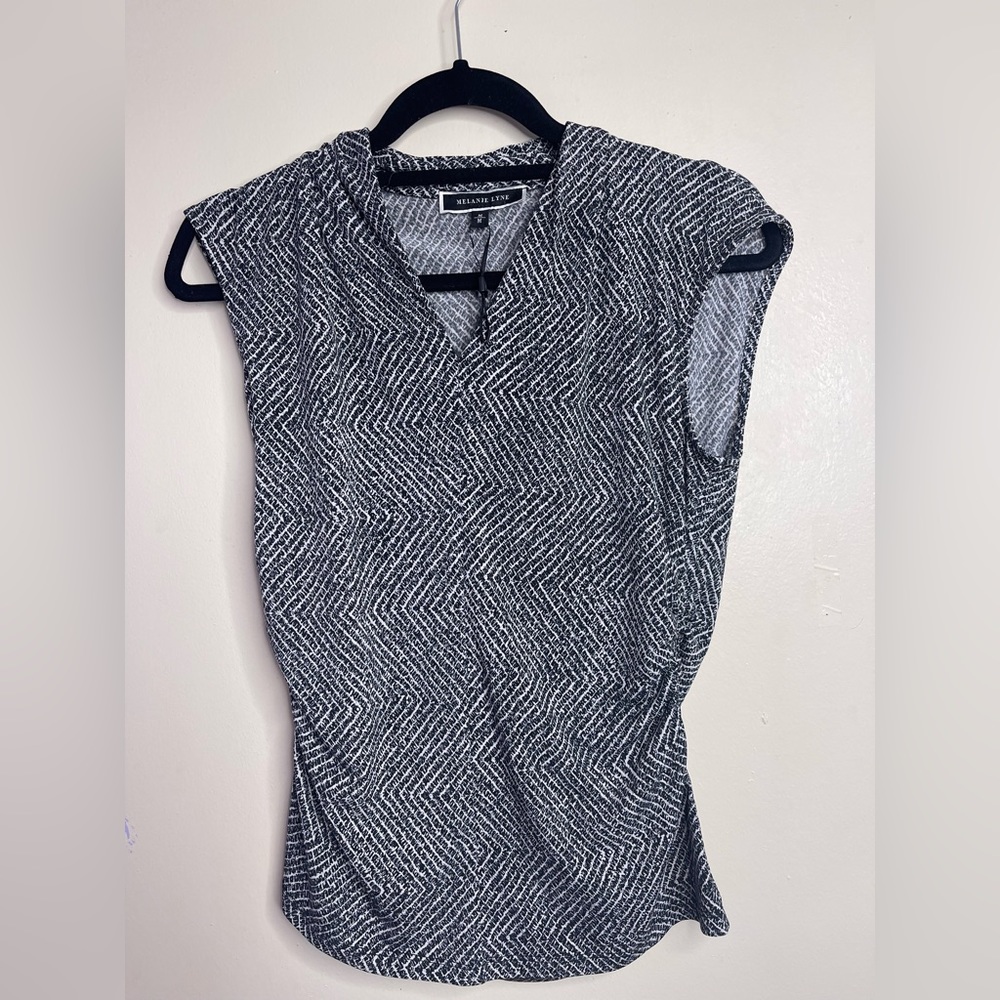 Melanie lyne tank top size medium